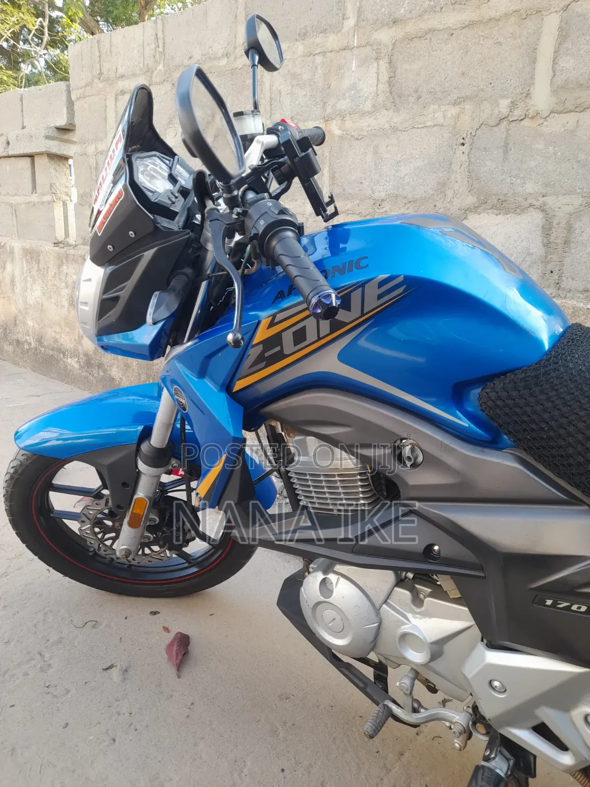 Apsonic 170 Zone One 2026 Blue
