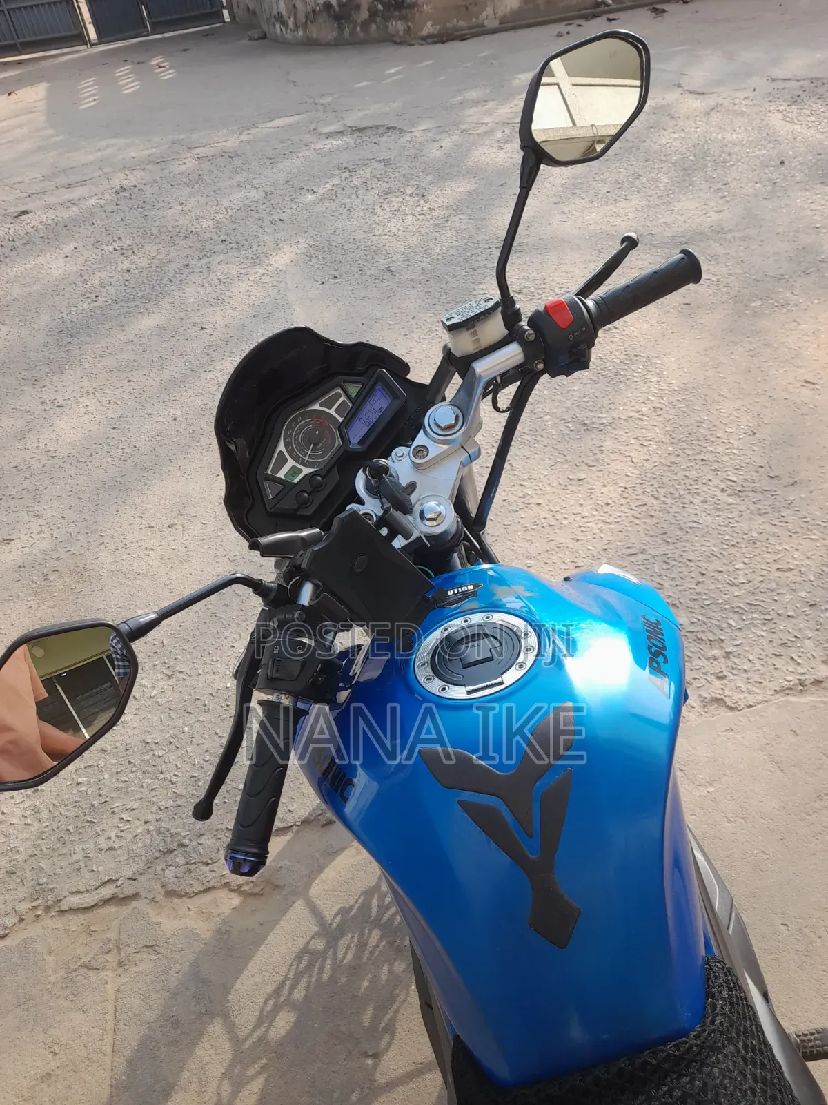 Apsonic 170 Zone One 2026 Blue