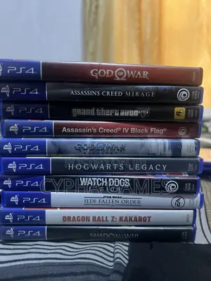 PS4 Cd Games