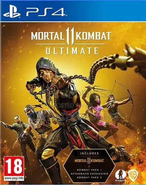 Mortal Kombat 11 (2019) - PS4 JB - 70GB - A00118
