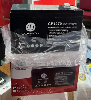 12v 7ah Ups Battery Compon Cp1270 12v7ah/20hr