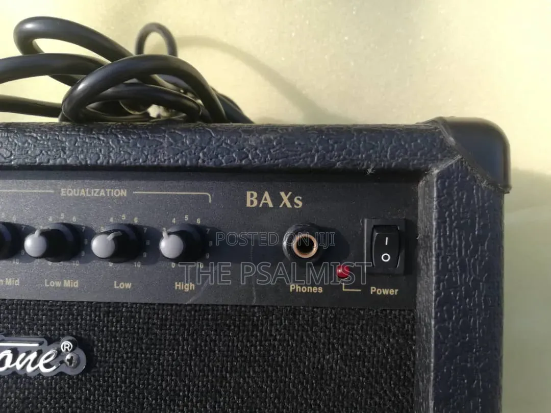 Silverstone BA Xs Mini Bass Guitar Combo