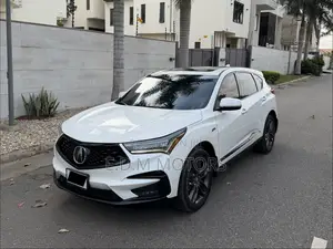 Acura RDX 2021 White