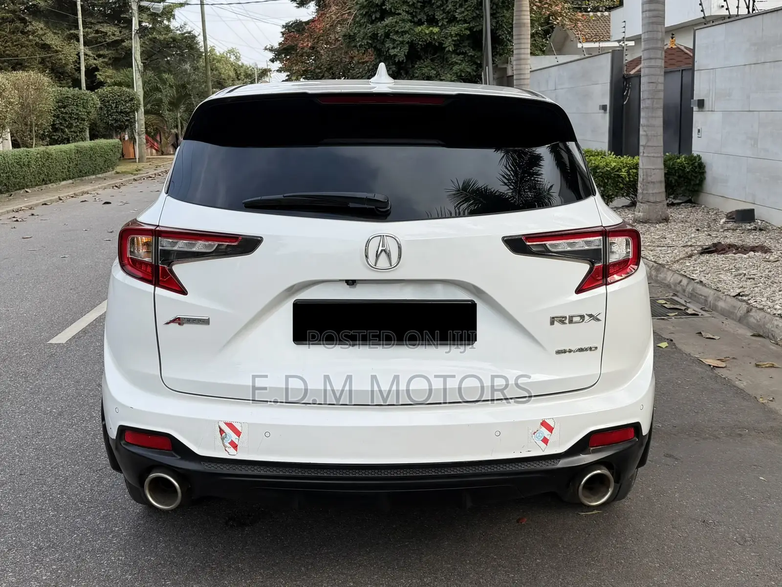 Acura RDX 2021 White