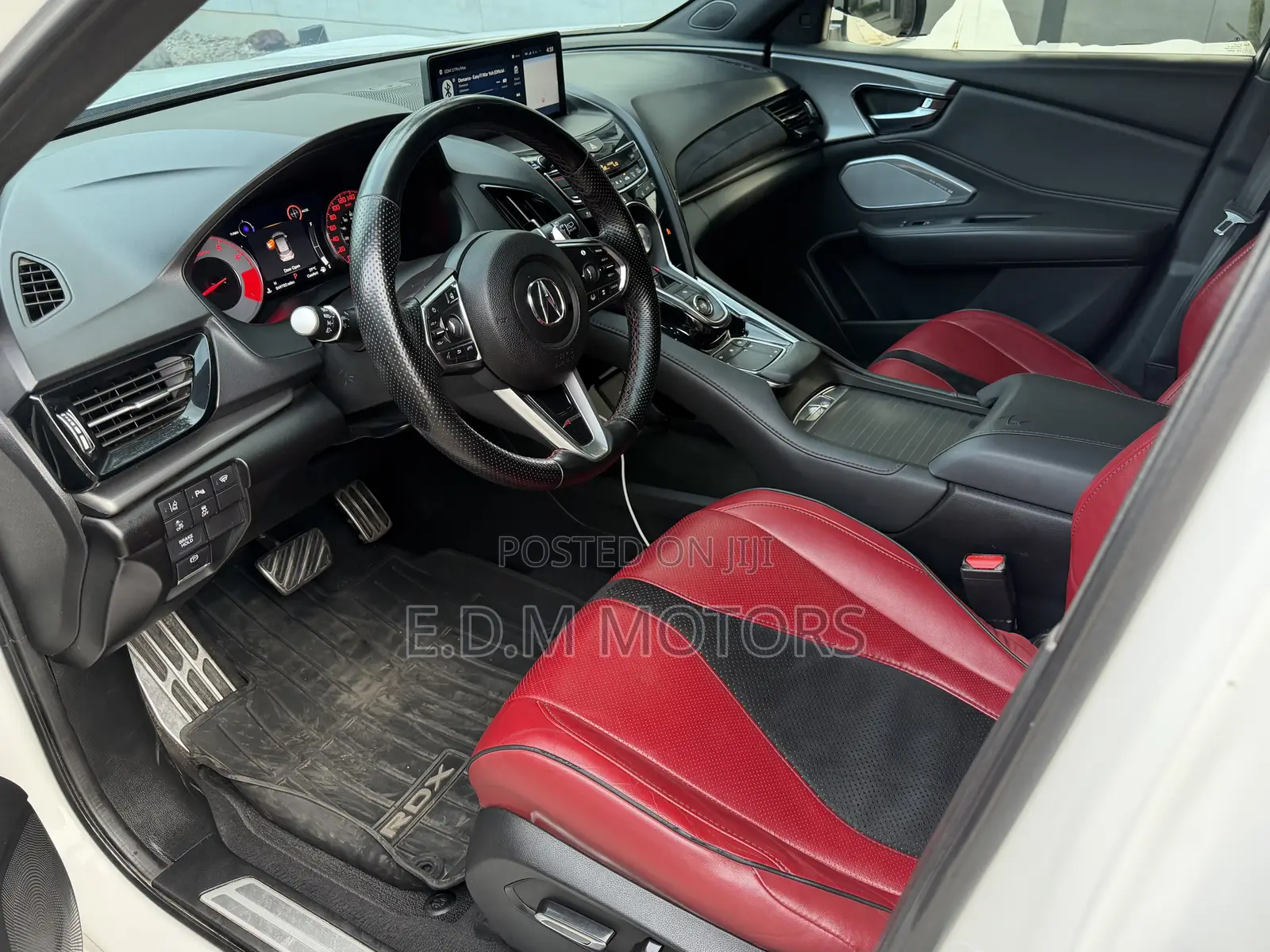 Acura RDX 2021 White