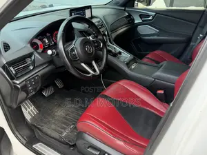 Acura RDX 2021 White