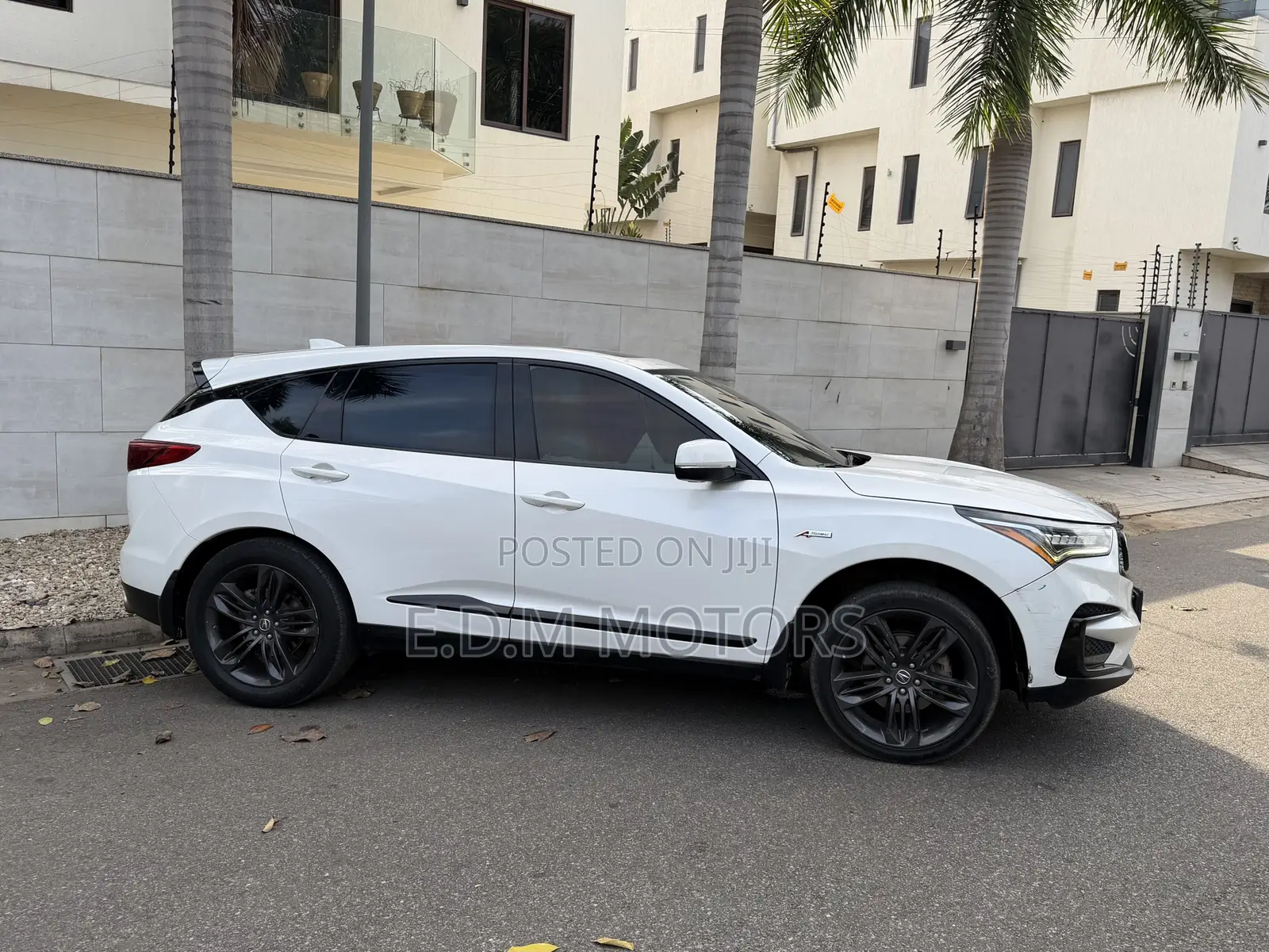 Acura RDX 2021 White