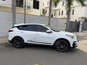 Acura RDX 2021 White