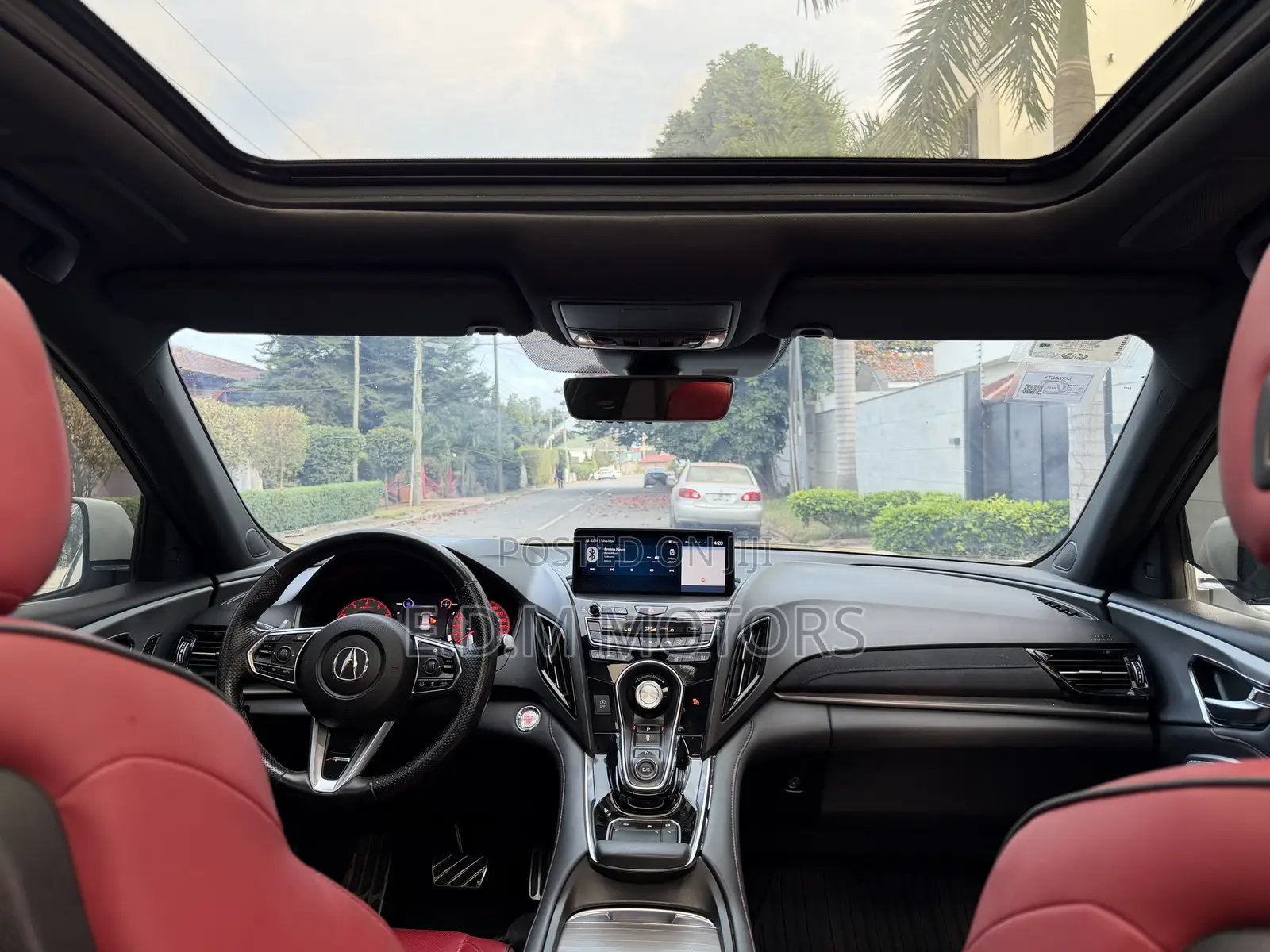 Acura RDX 2021 White