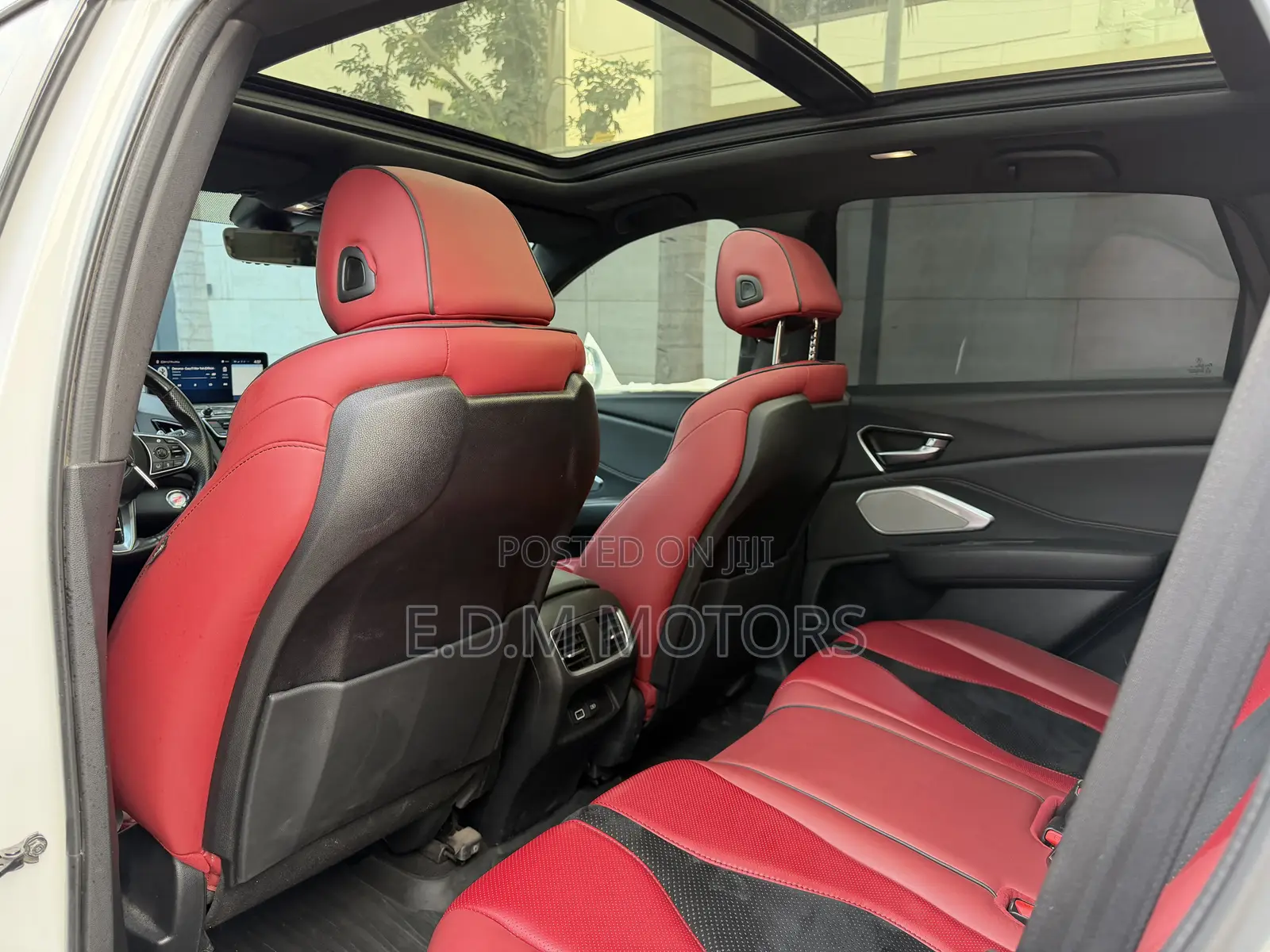 Acura RDX 2021 White