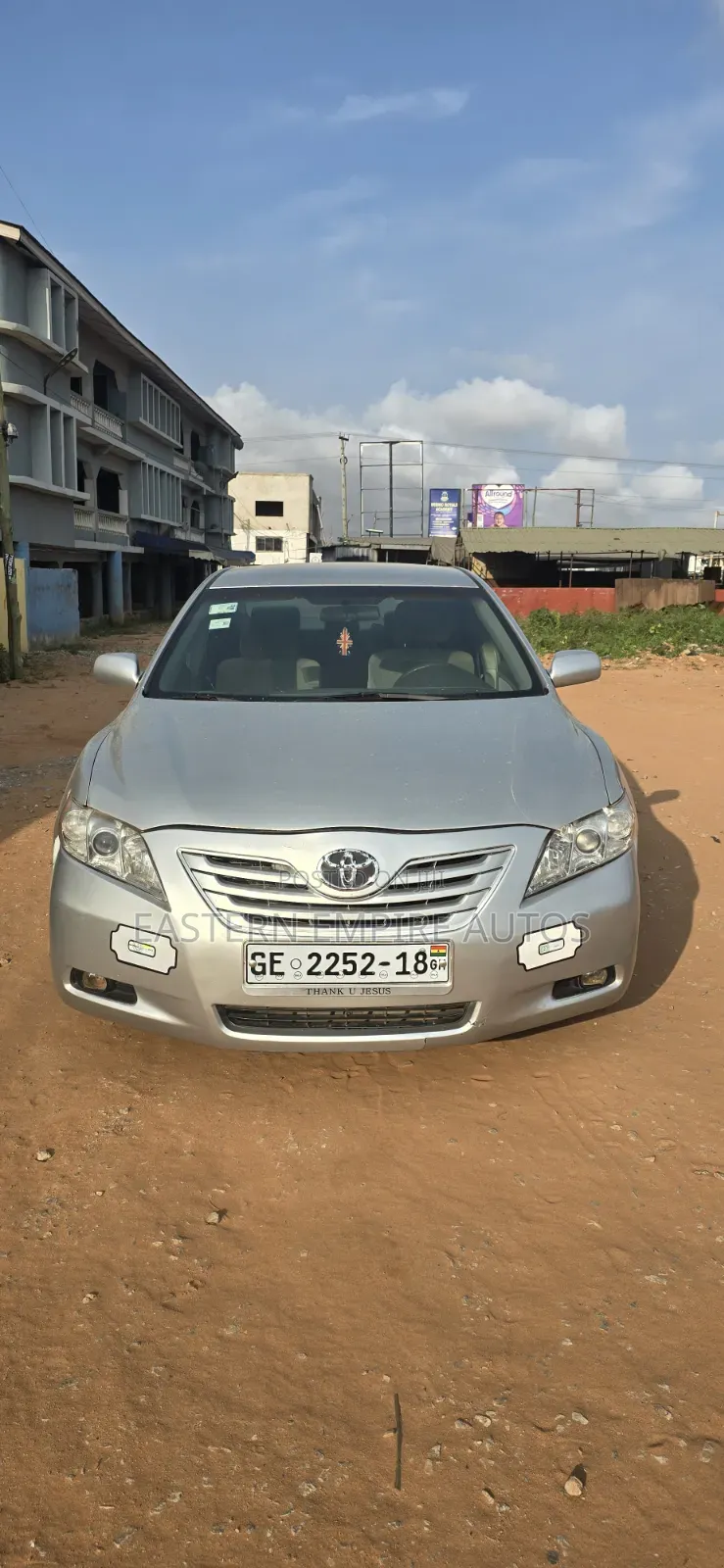 Toyota Camry 2.4 2008 Silver