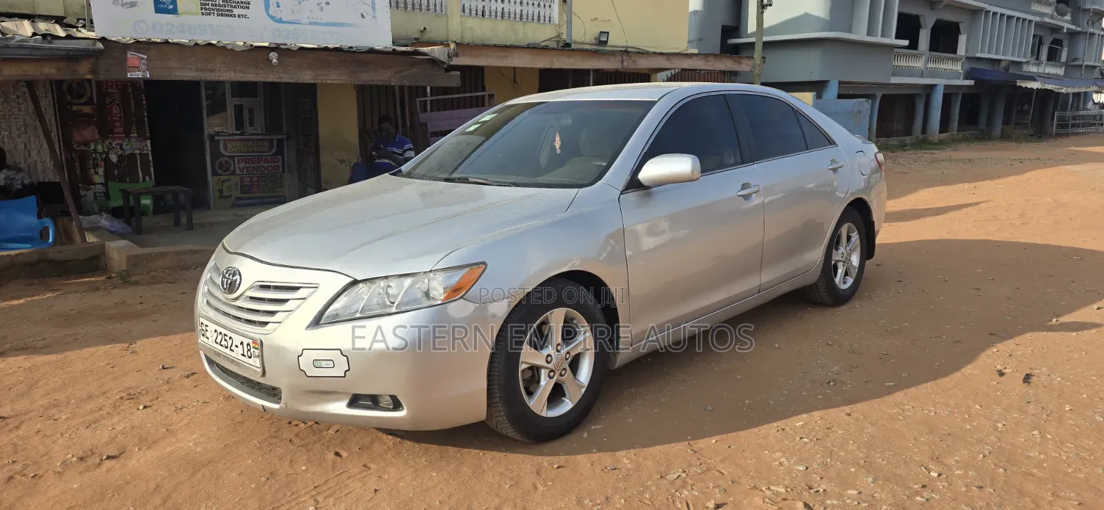 Toyota Camry 2.4 2008 Silver