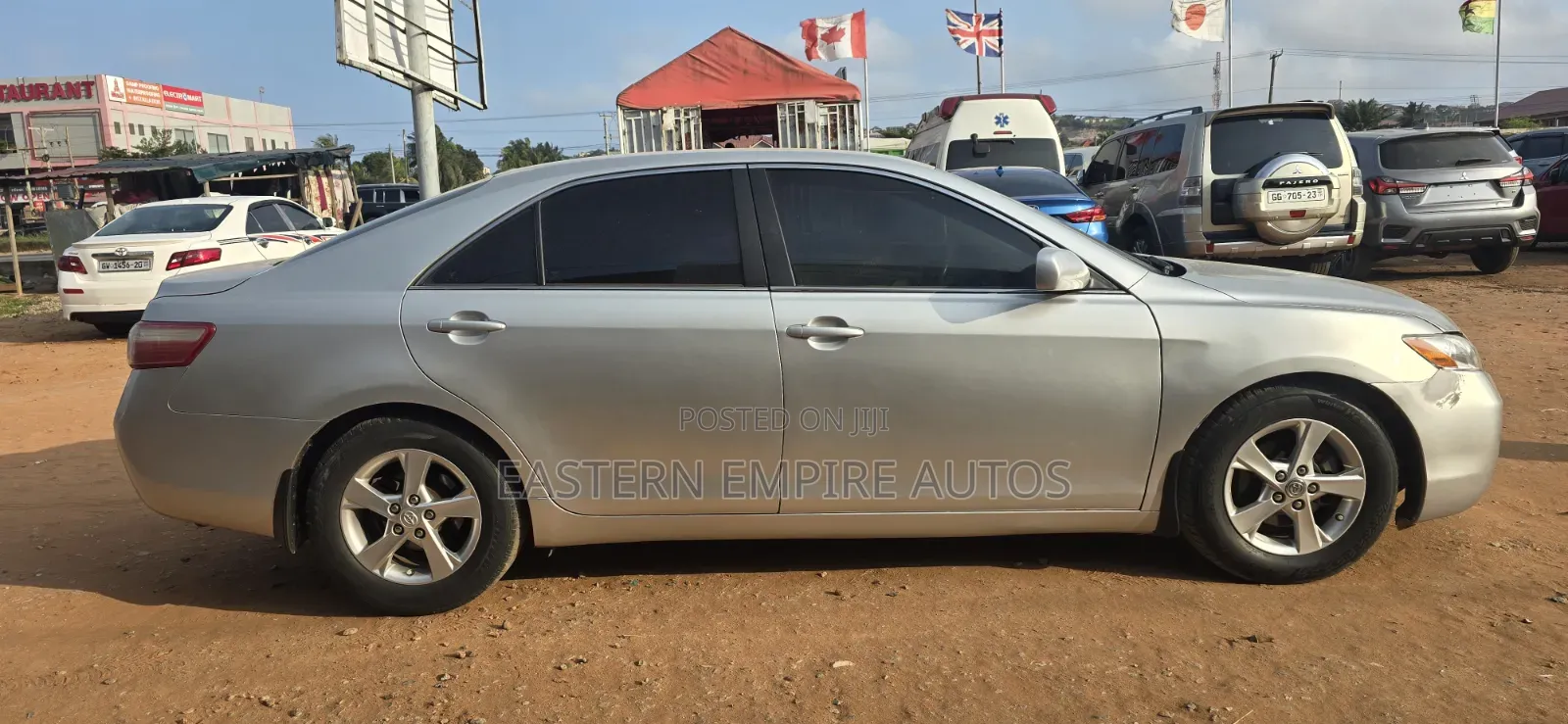 Toyota Camry 2.4 2008 Silver