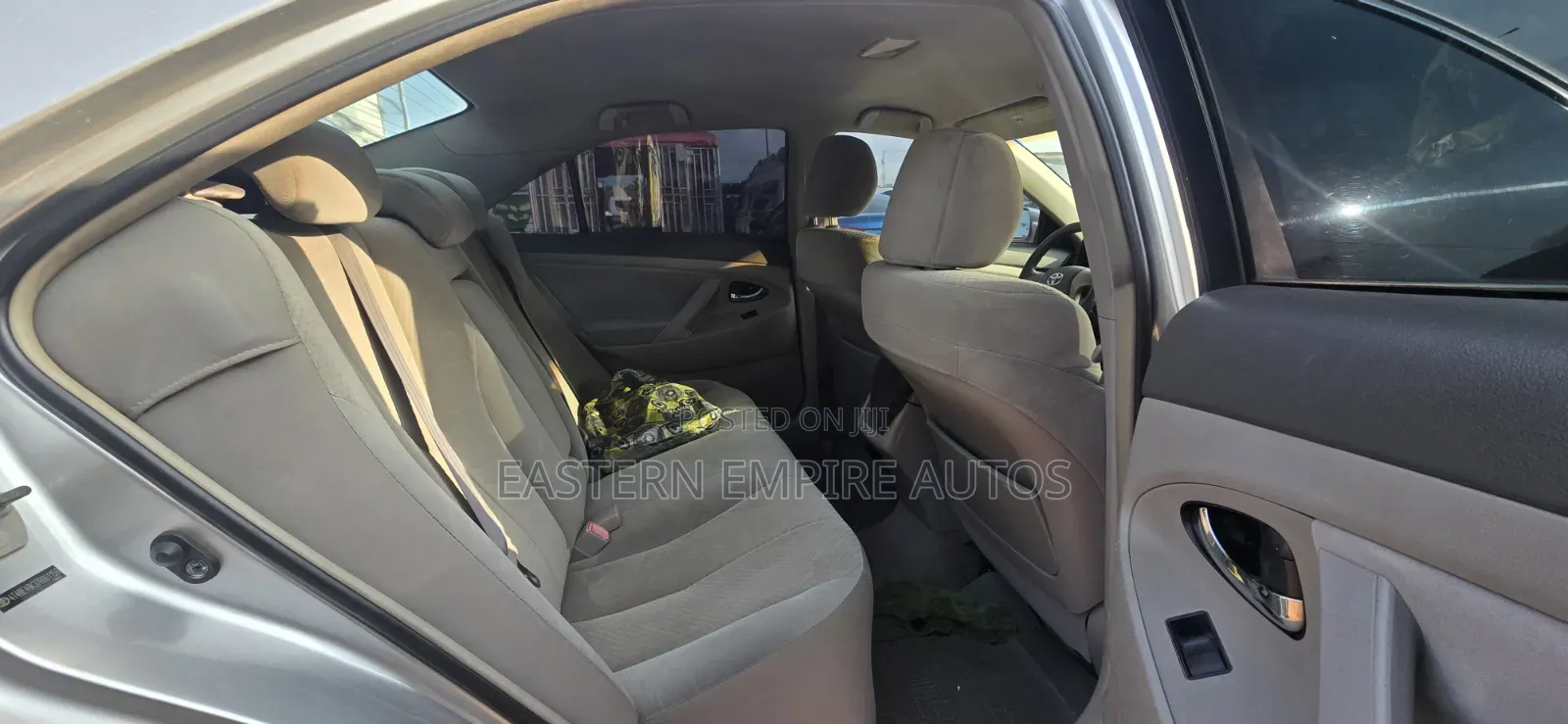 Toyota Camry 2.4 2008 Silver