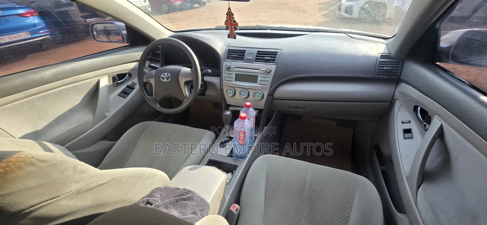 Toyota Camry 2.4 2008 Silver