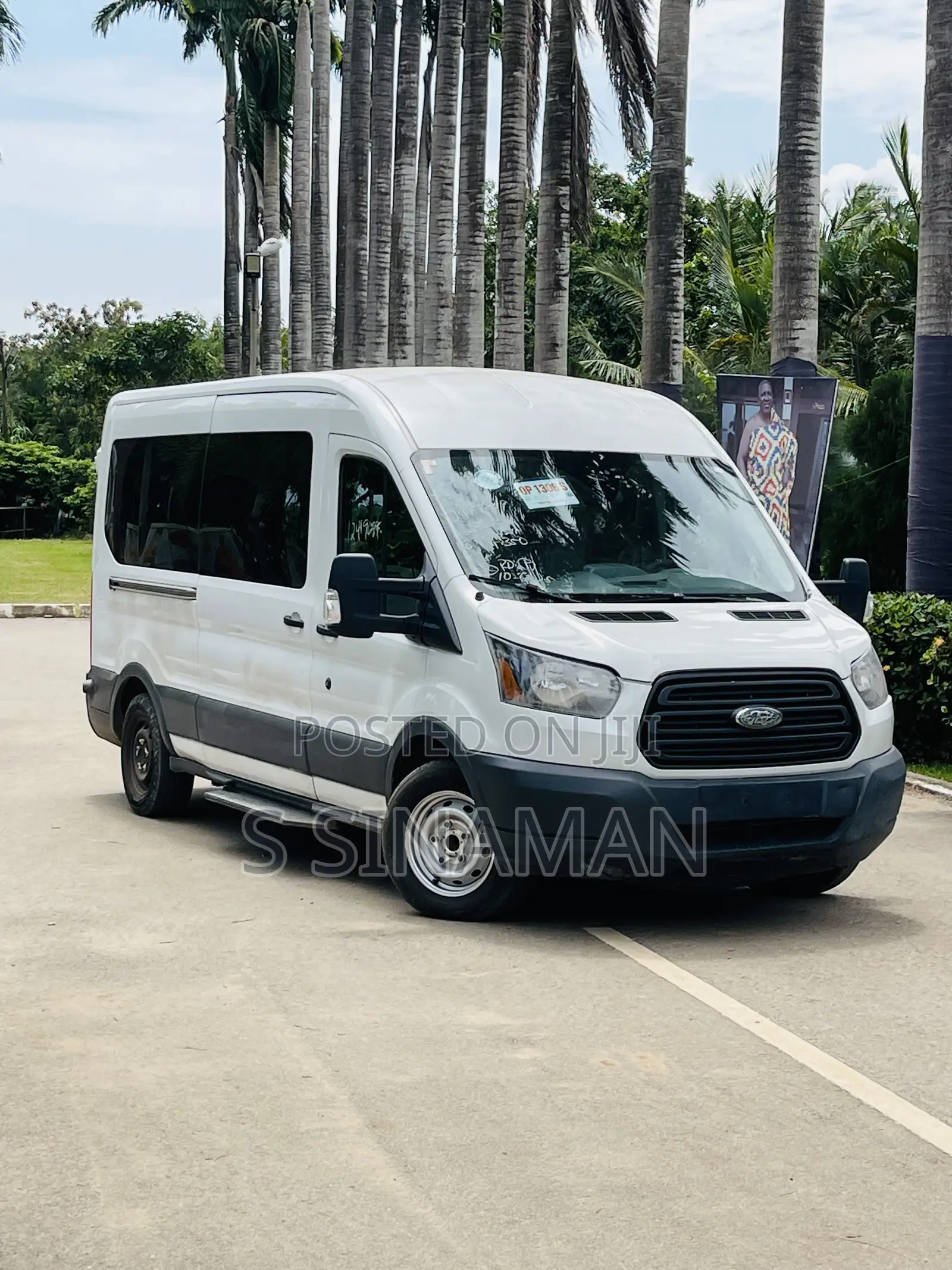 Ford Transit-350 2019 White