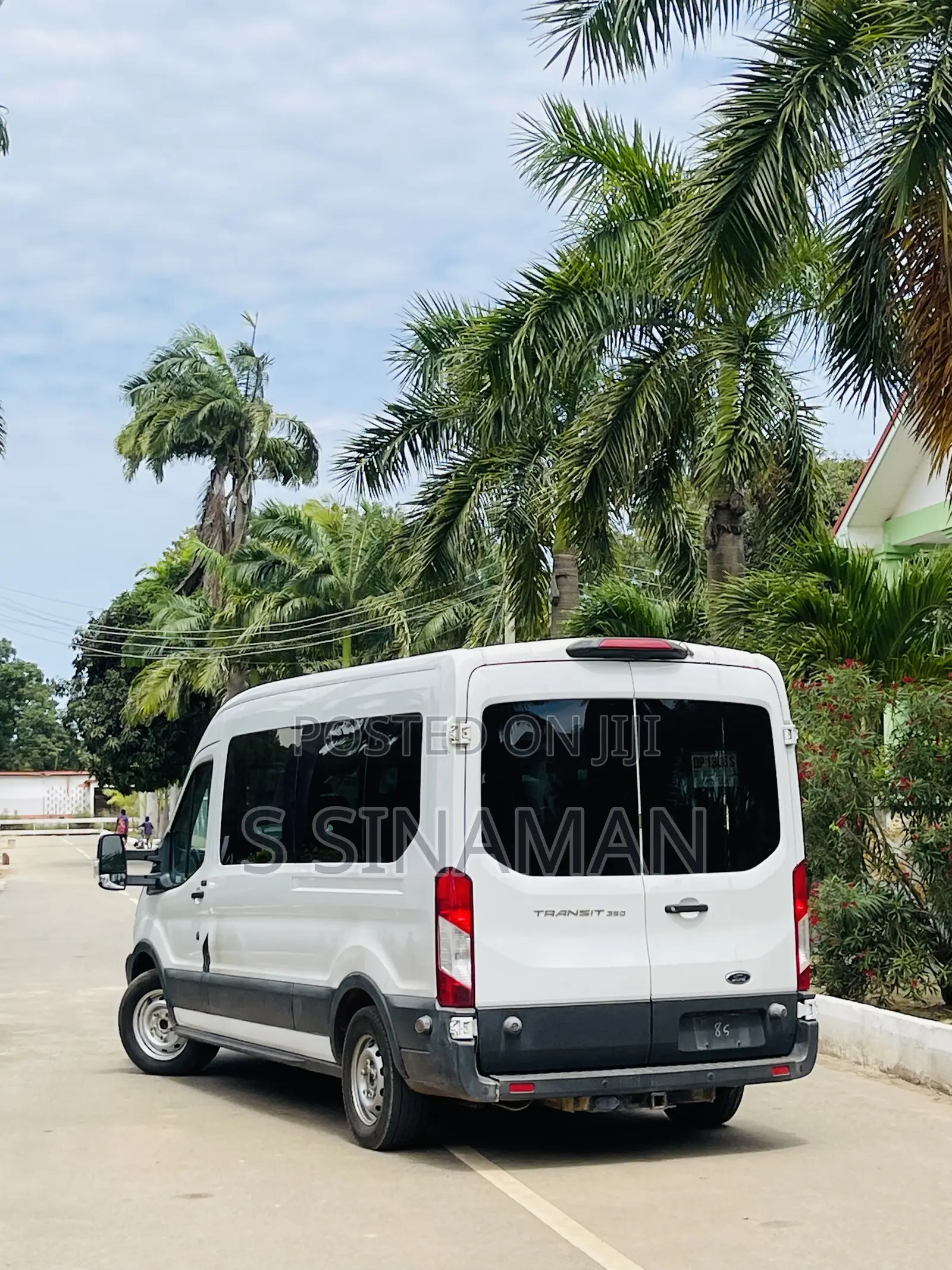 Ford Transit-350 2019 White