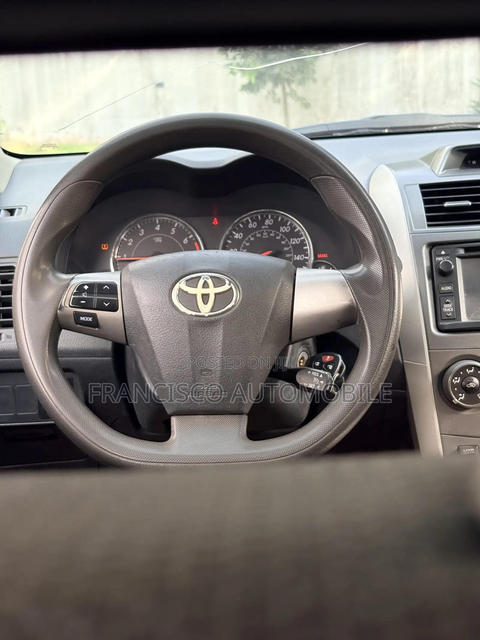 Toyota Corolla S 5-Speed 2013 Black