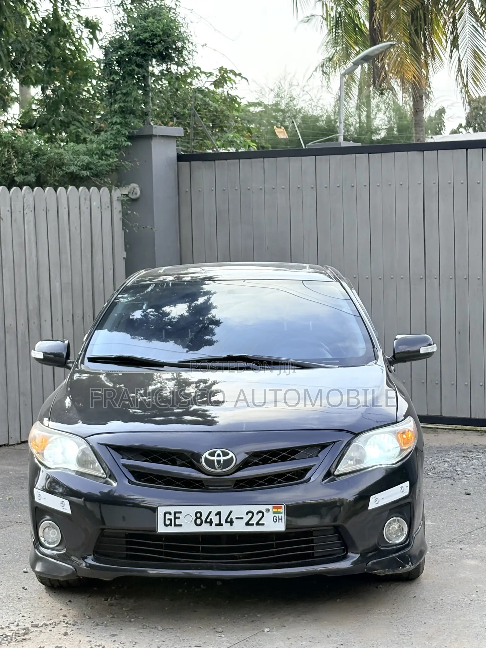 Toyota Corolla S 5-Speed 2013 Black
