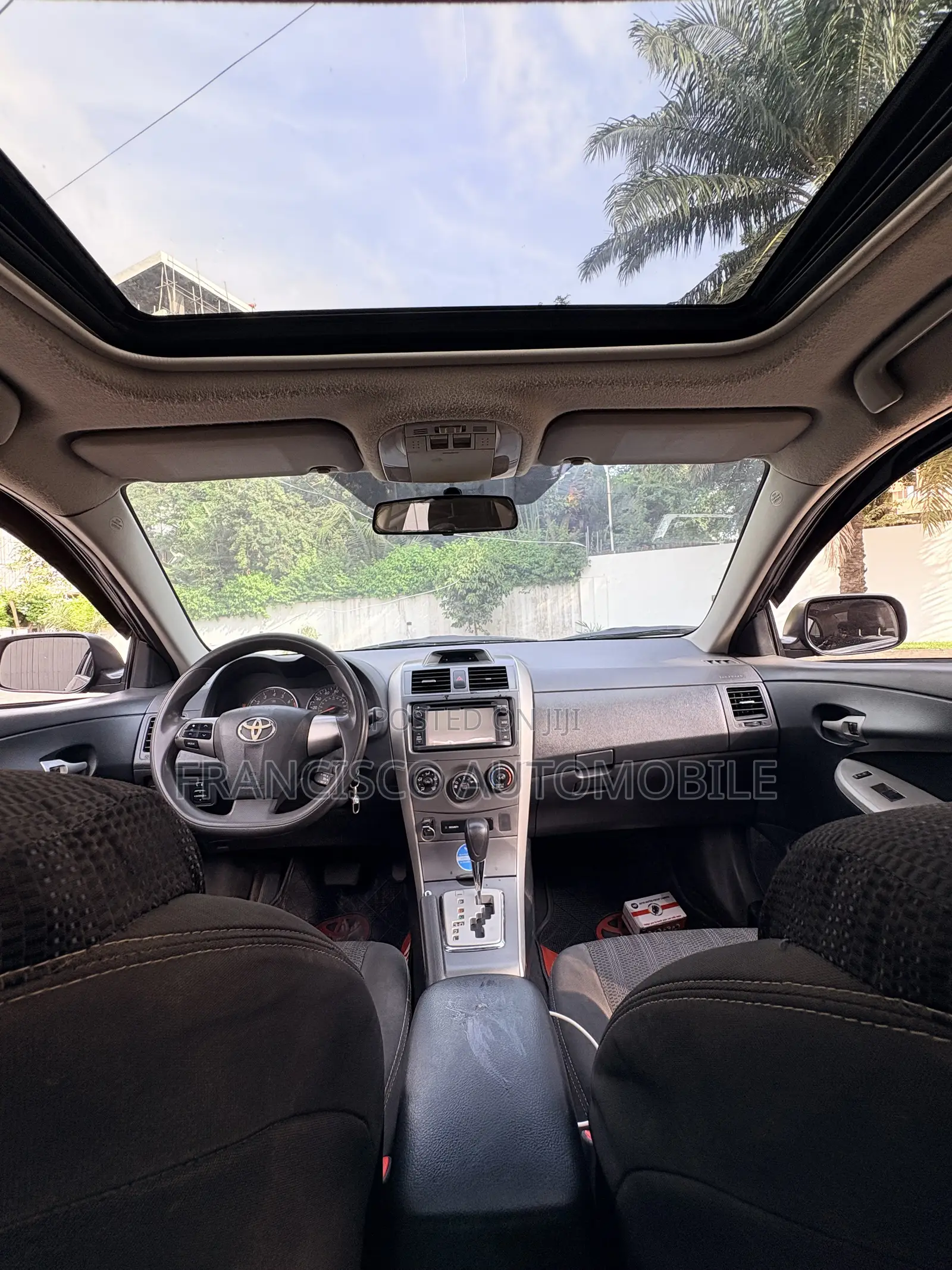 Toyota Corolla S 5-Speed 2013 Black