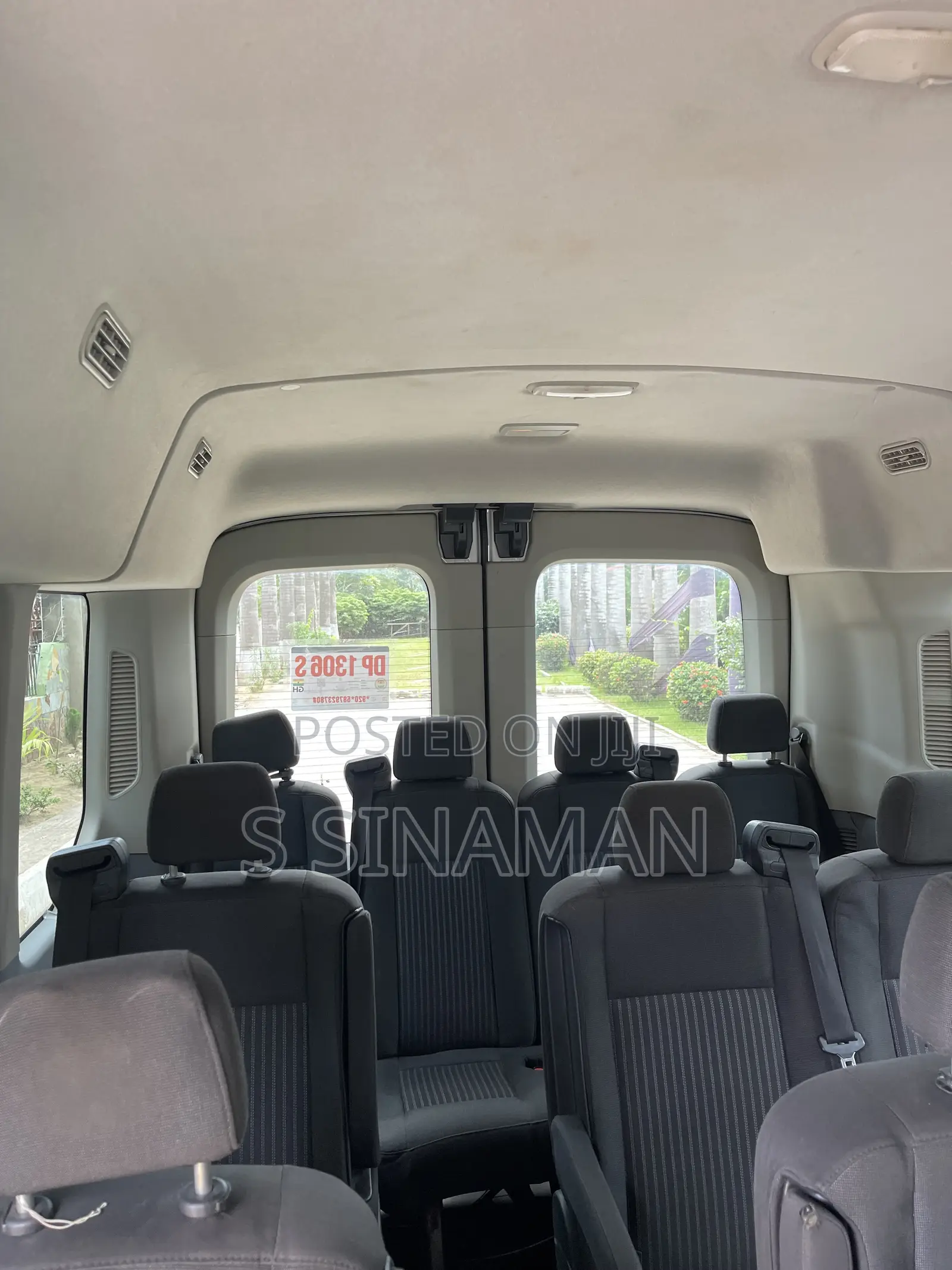 Ford Transit-350 2019 White