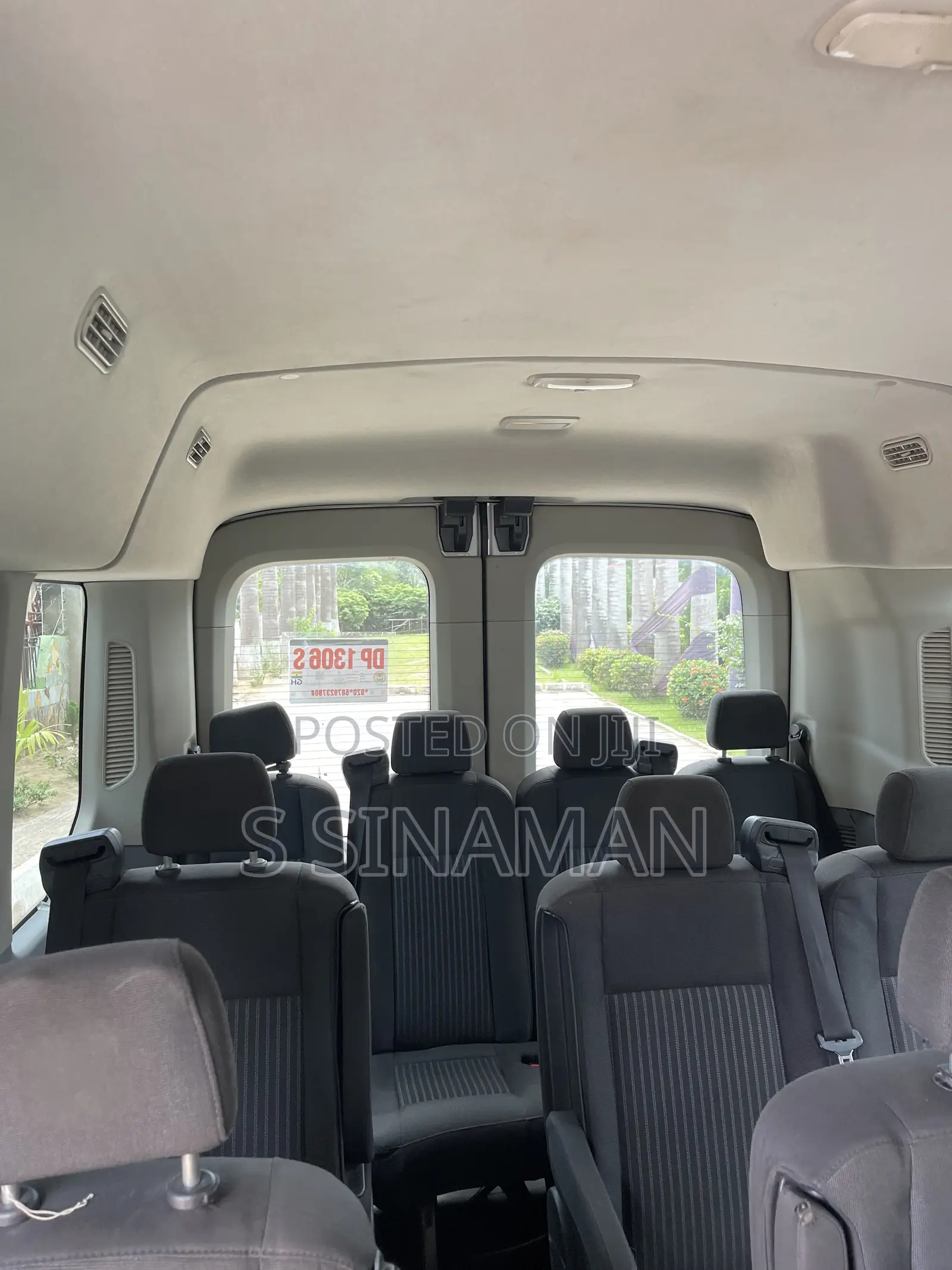 Ford Transit-350 2019 White