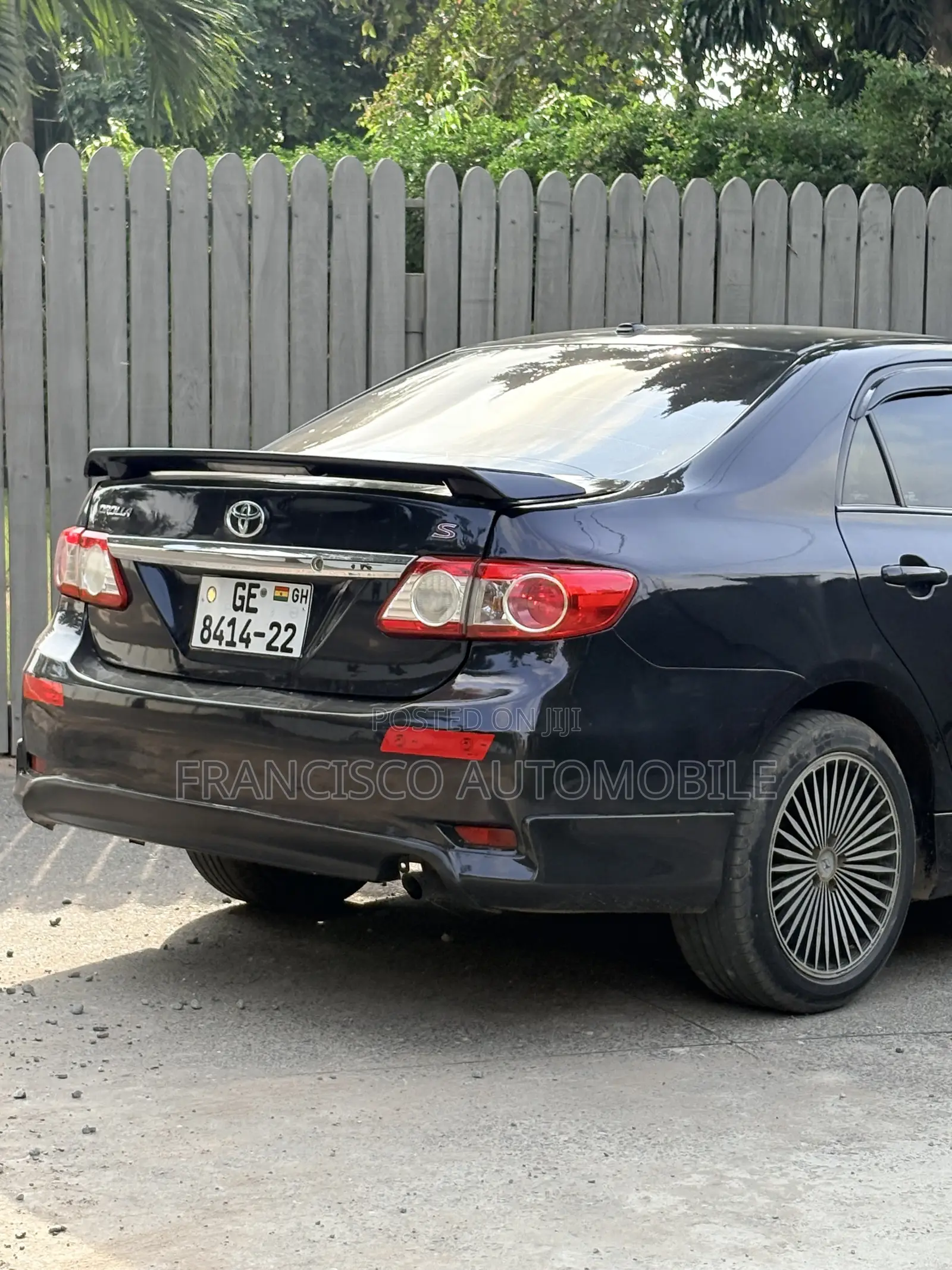 Toyota Corolla S 5-Speed 2013 Black