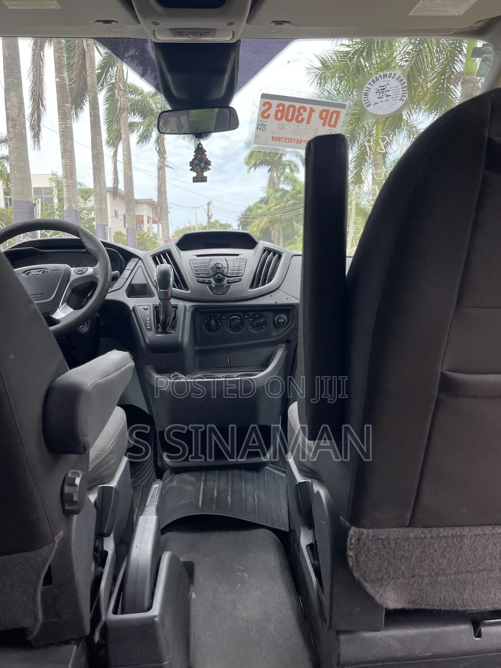 Ford Transit-350 2019 White