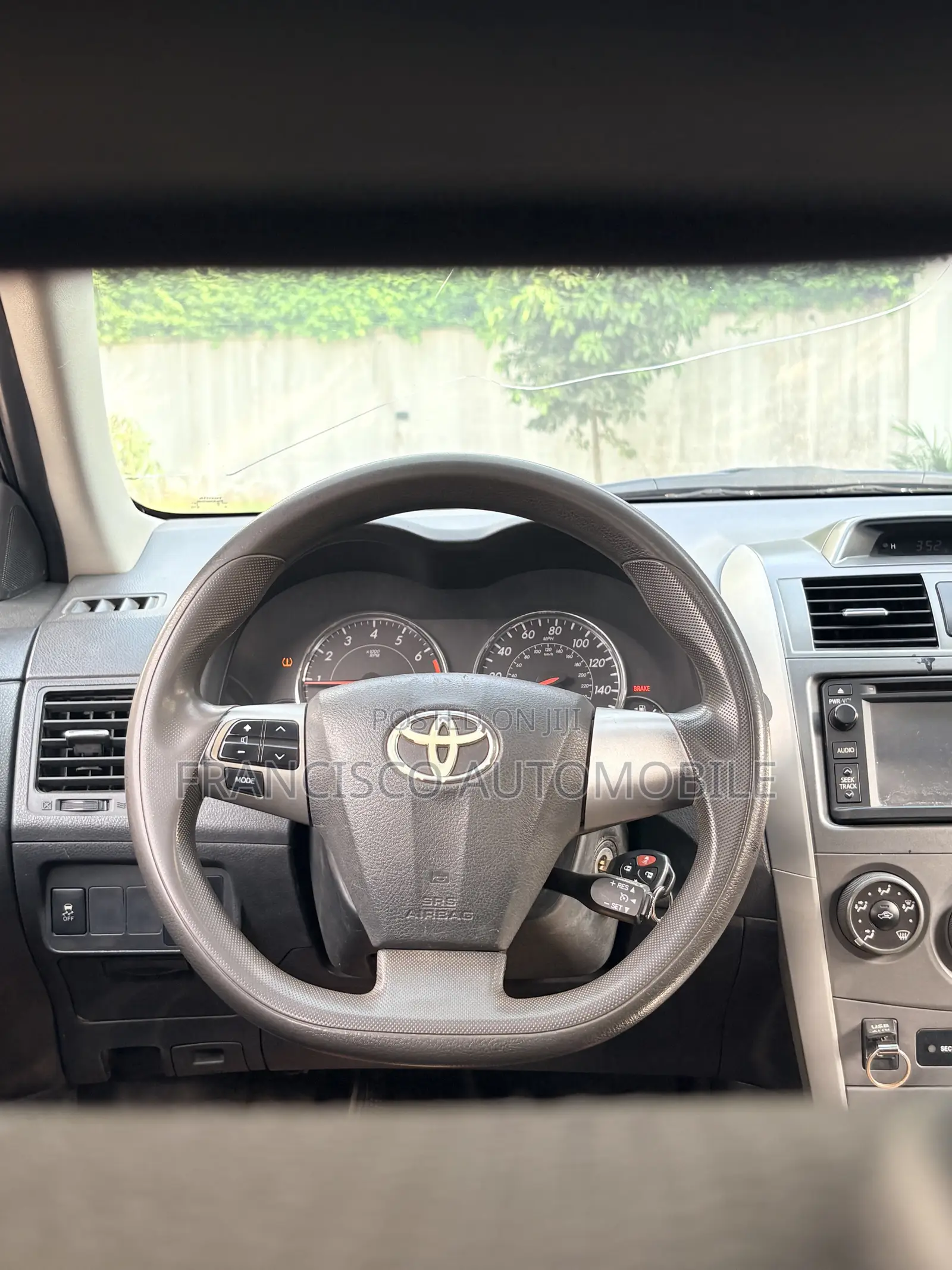 Toyota Corolla S 5-Speed 2013 Black