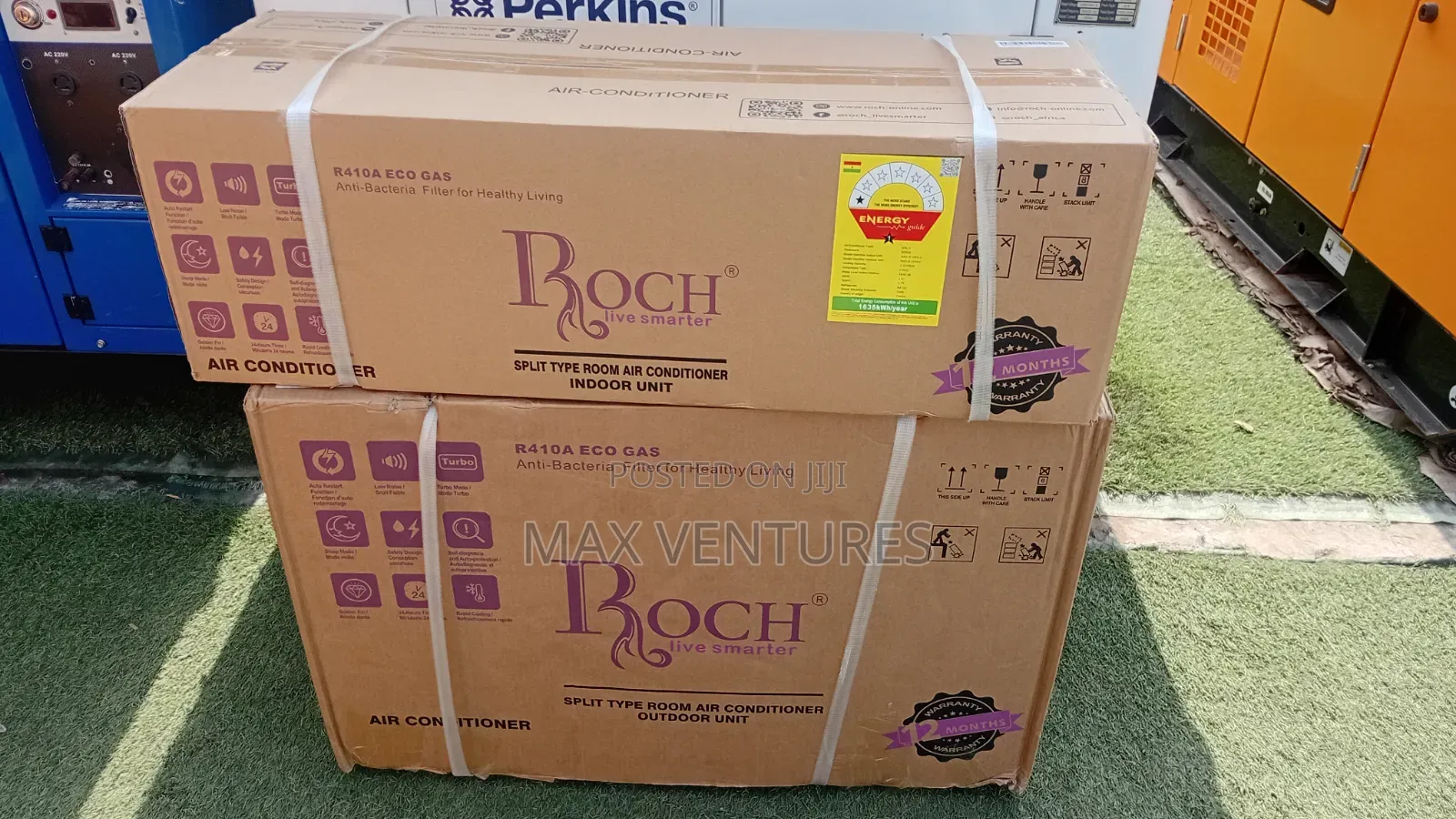 Powerful Roch 1.5HP Air Conditioner – Cool Your Space in Style