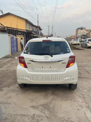 Toyota Vitz 1.5 FWD 3dr 2017 White
