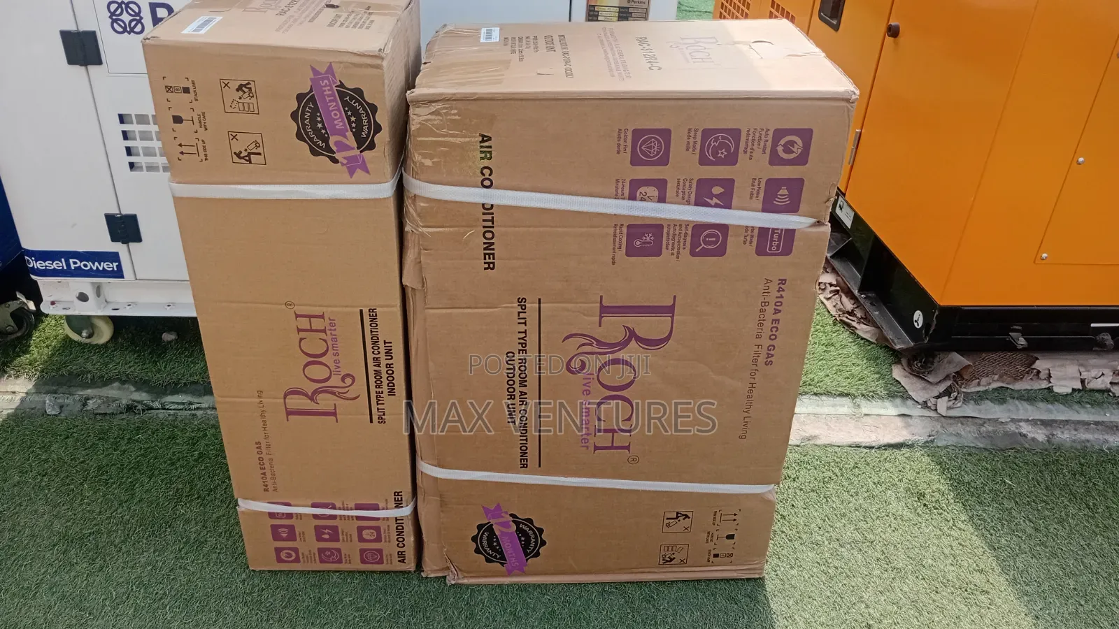 Brand New Roch 1.5HP AC – Quality Cooling at a Great Price