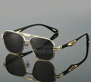 Men's Square Sunglasses – Black Gold Fashion Glasses