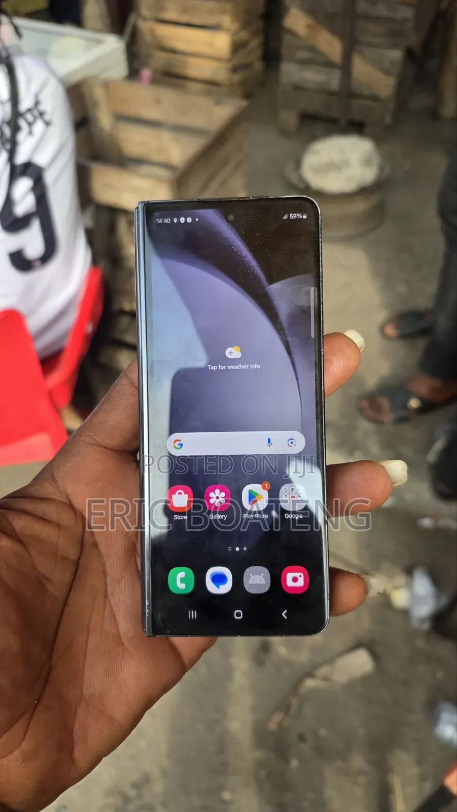 Samsung Galaxy Z Fold 5 1 TB Black