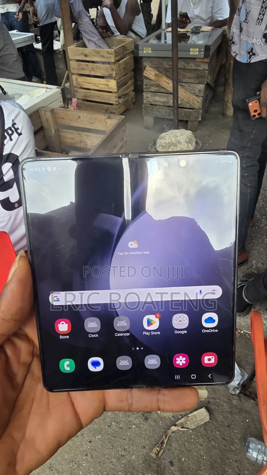 Samsung Galaxy Z Fold 5 1 TB Black
