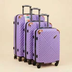 Plastic Travelling Bags 3in1 (Perfect Traveling Trio)