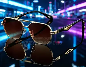 Men's Square Sunglasses – Black Gold Fashion Glasses