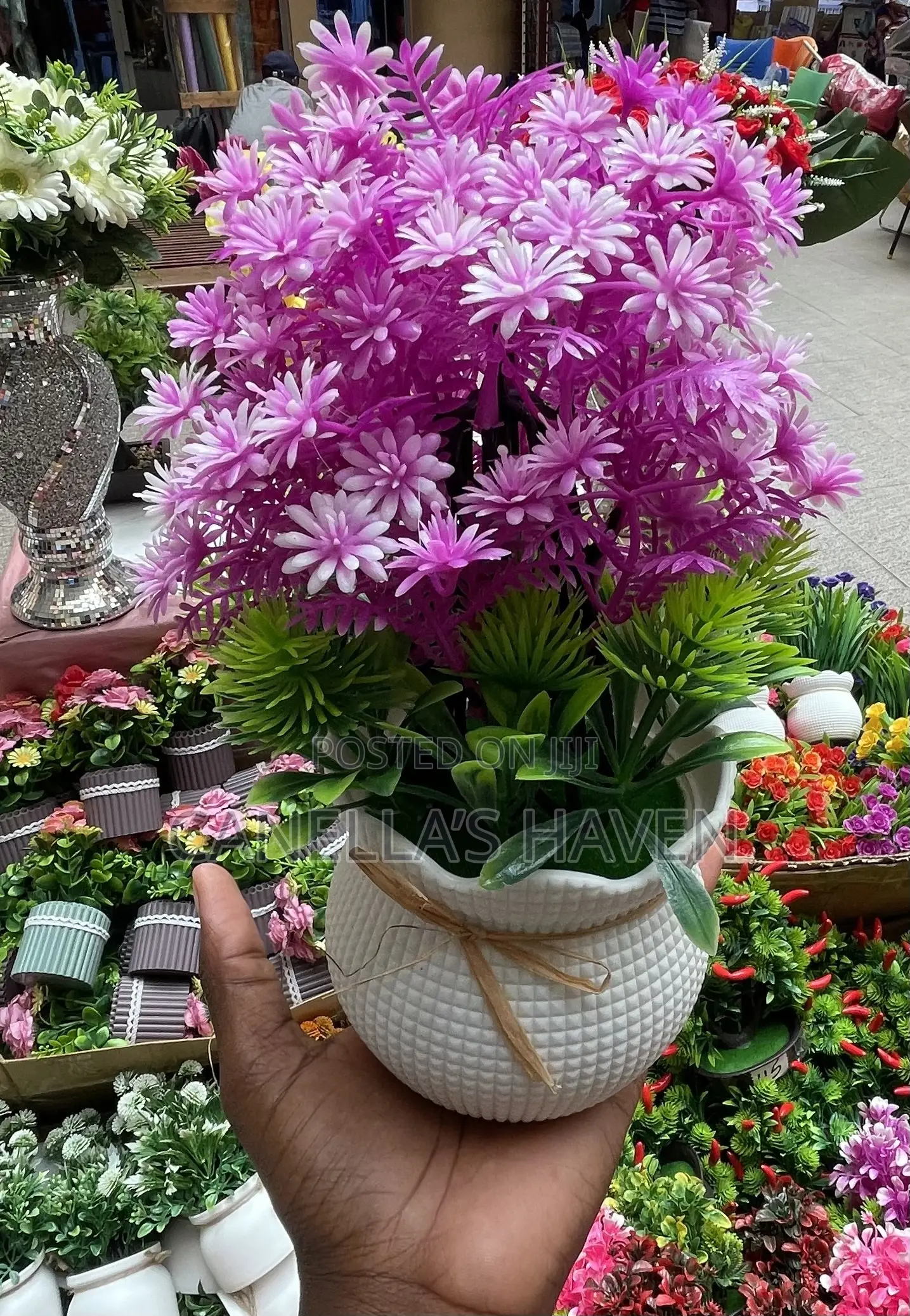 Artificial Flower Pot (WP2)