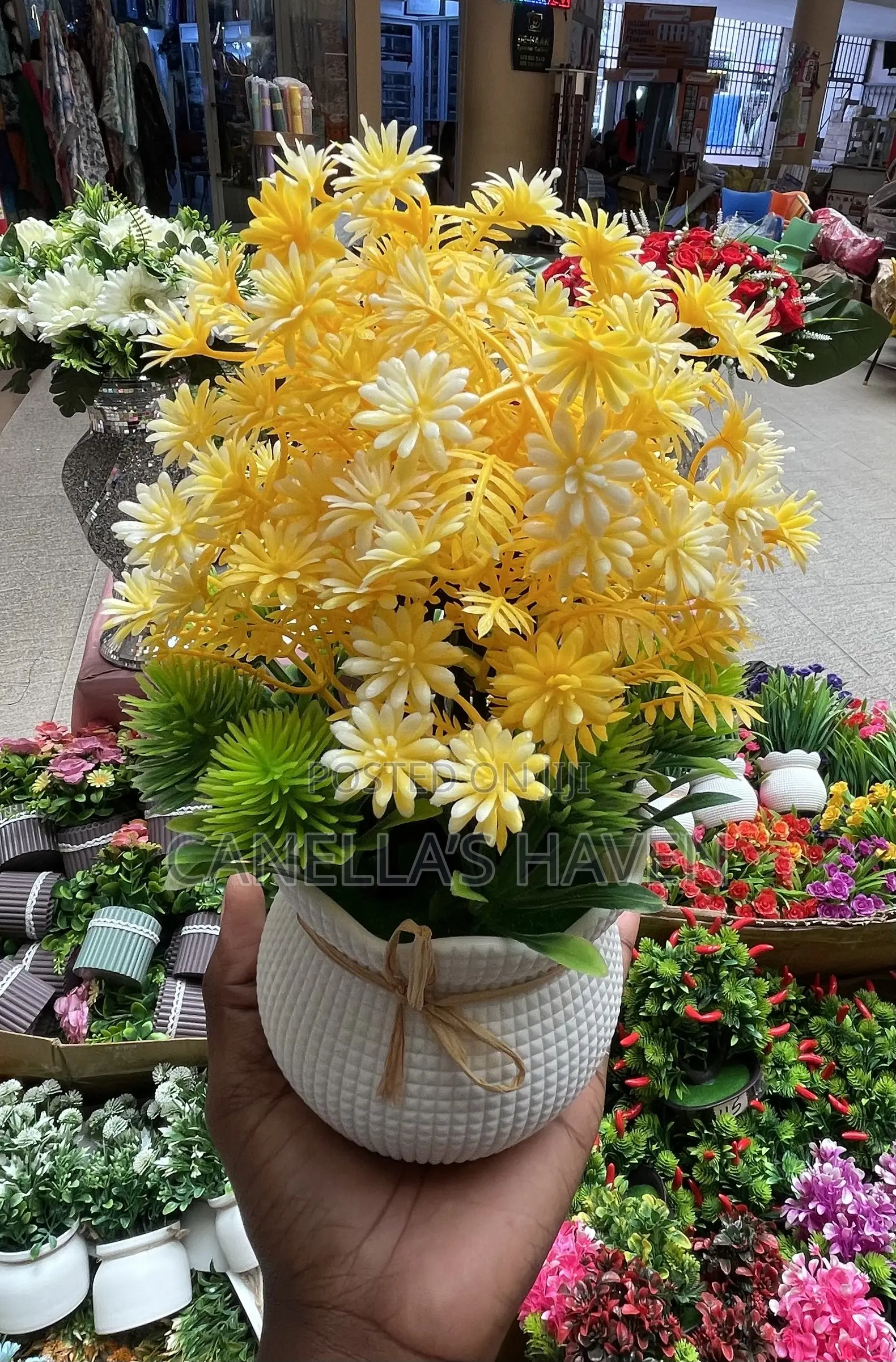 Artificial Flower Pot (WP2)