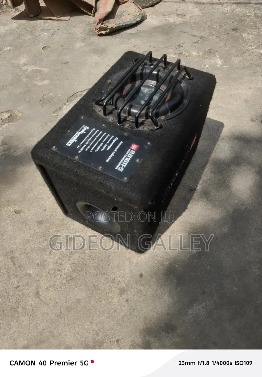 Sound Speaker