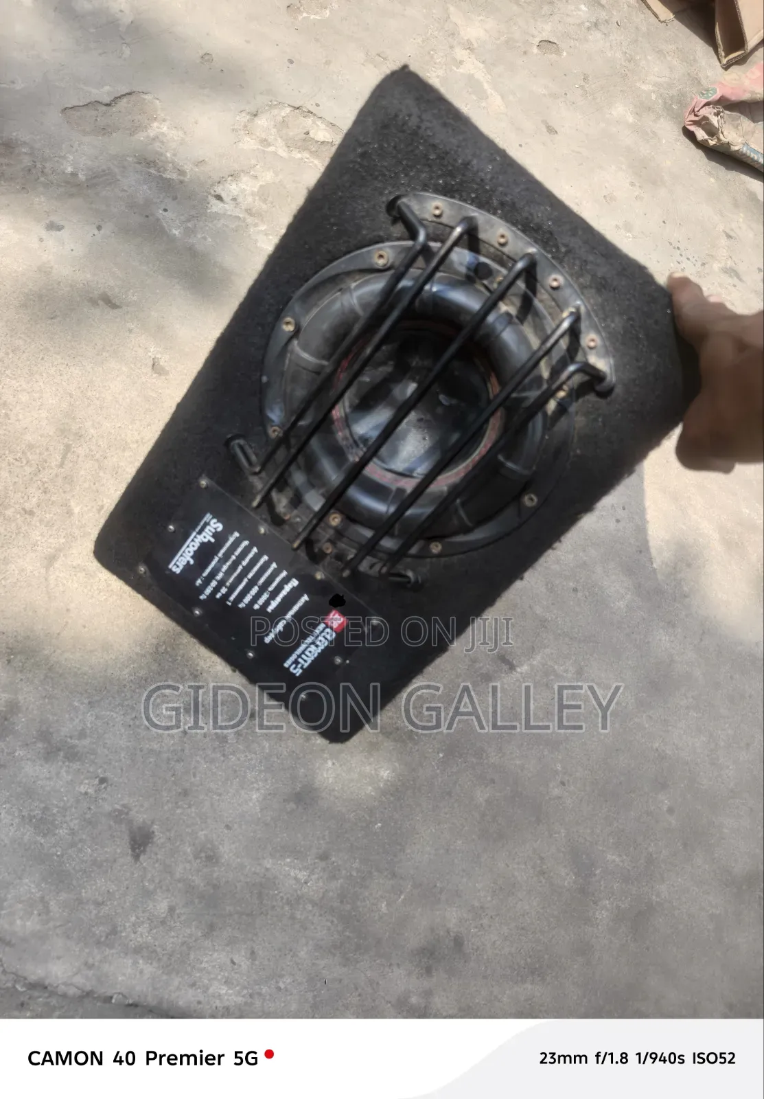 Sound Speaker