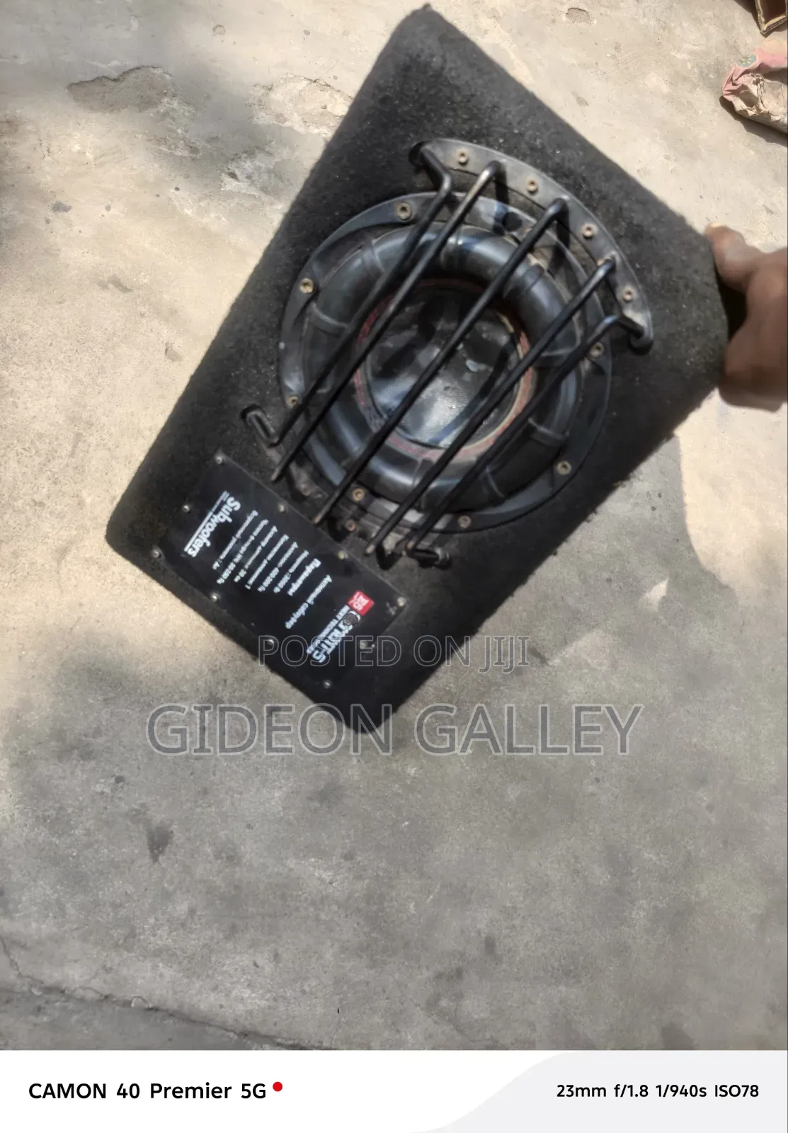 Sound Speaker