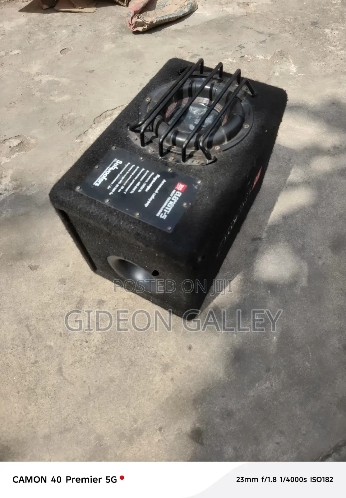 Sound Speaker