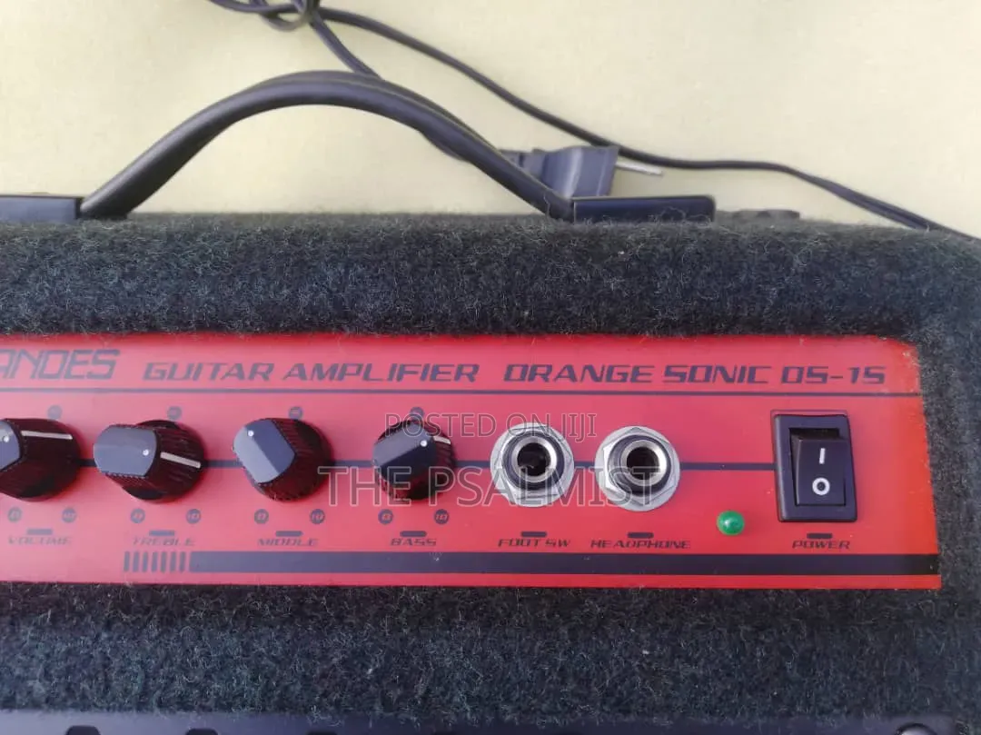 Fernandes Orange Sonic OS-15 Guitar Amplifier