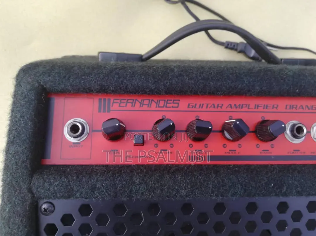 Fernandes Orange Sonic OS-15 Guitar Amplifier