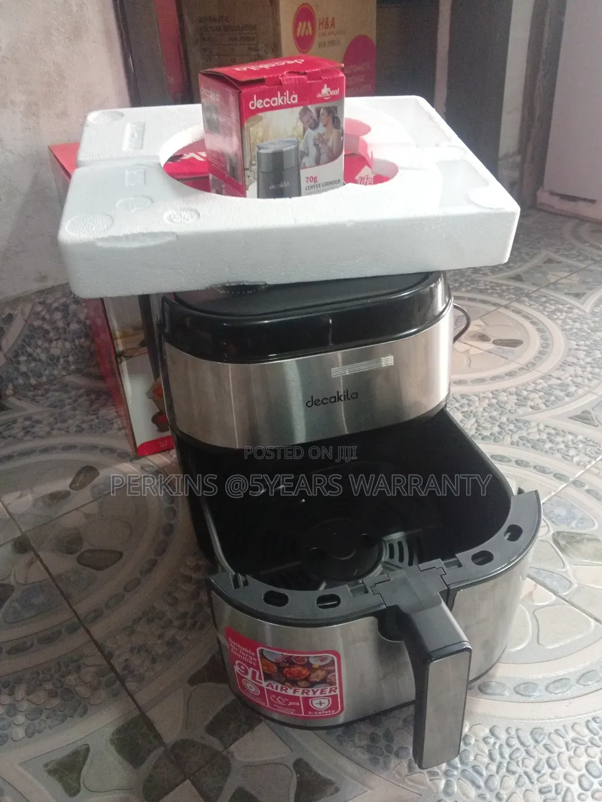 Fine Decakila Air Fryer 9L Air Fryer
