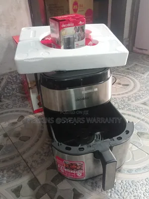 Fine Decakila Air Fryer 9L Air Fryer