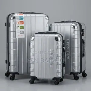 Plastic Travelling Bags 3in1 (Perfect Traveling Trio)