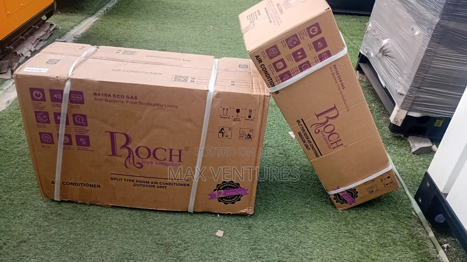 Roch 1.5HP AC – Affordable Luxury With Powerful Cooling