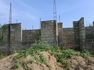 Titled Land With 3 Bedroom Uncompleted Storey for Sale in Madina